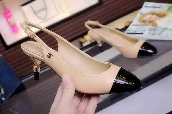 CHANEL slingback Women--016